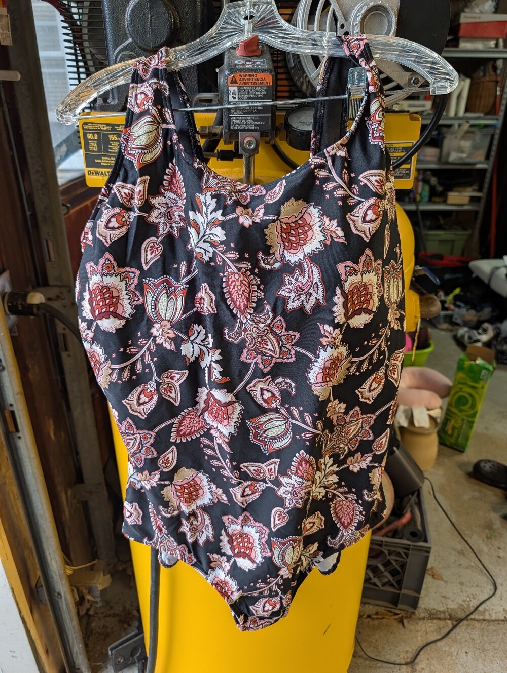 NWT Women's One Piece Land's End Swimsuit Size 22W